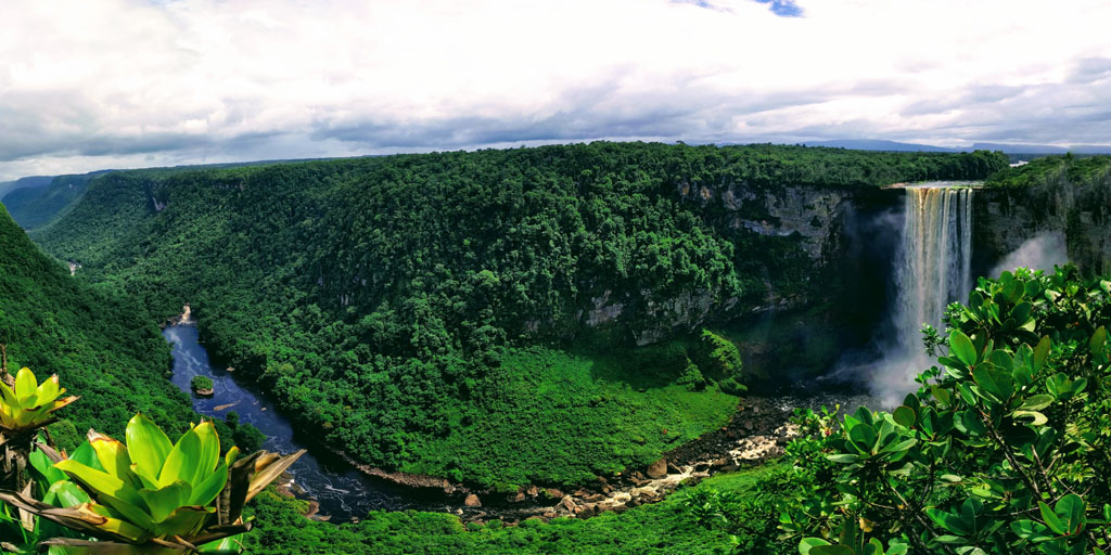 Kaieteur Falls Trans Guyana Airways